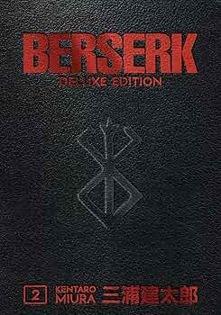 狂暴化/Berserk[2ED] Berserk Deluxe Volume 2 狂暴豪华版第2卷Kentaro Miura